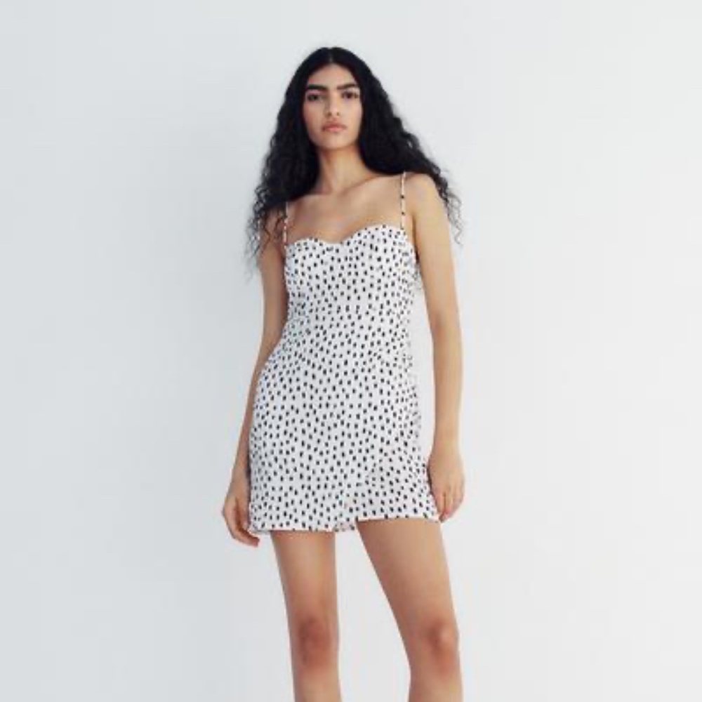 POLKA DOT DRESS